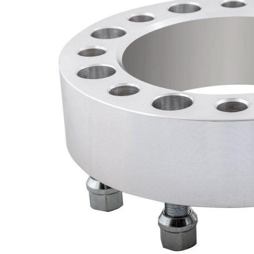 DCVAMOUS 2PC Separadores de Rueda 8x6.5 de 2 Pulgadas con Pernos de 9/16" Compatible con Dodge 8 Birlos 8x165.1 para R-A-M 2500 3500 | 1988-1998 F250 F350 (Deben ser con Birlos de 9/16") | 1975-1986 C20 C30 K20 K30 J20 - Imagen 9