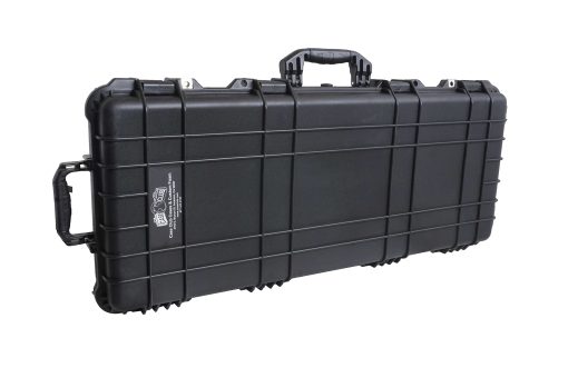 Estuche para teclado de 37-49 Notas Case Club para teclados de hasta 32.5" L x 11.5" W x 3.25" H - Estuche resistente, impermeable, a prueba de aplastamiento, con ruedas, y con capacidad de envio. Estuche rodante con cerradura de servicio pesado aprobado por lineas aereas - Imagen 7