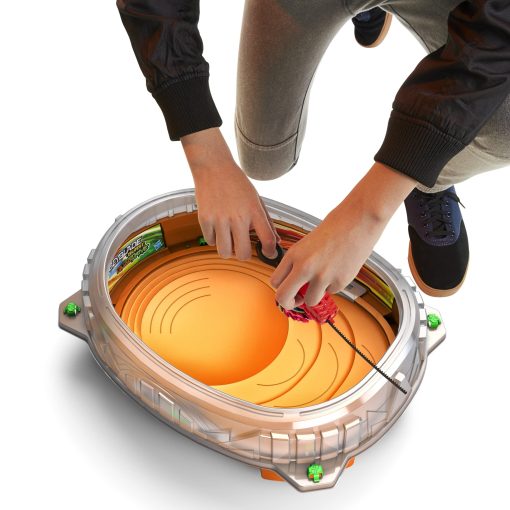 Set de Batalla Beyblade Burst QuadDrive Cosmic Vector - Juego de Batalla con Beystadium, 2 Juguetes de Batalla y 2 Lanzadores para Mayores de 8 Anos - Imagen 5