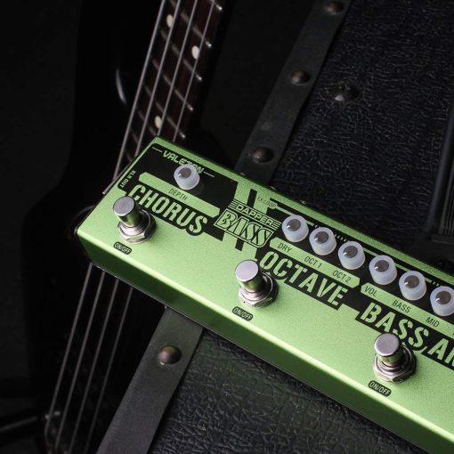 Pedal de Efectos Multi-Preamp Dapper Bass DI de VALETON - Imagen 7