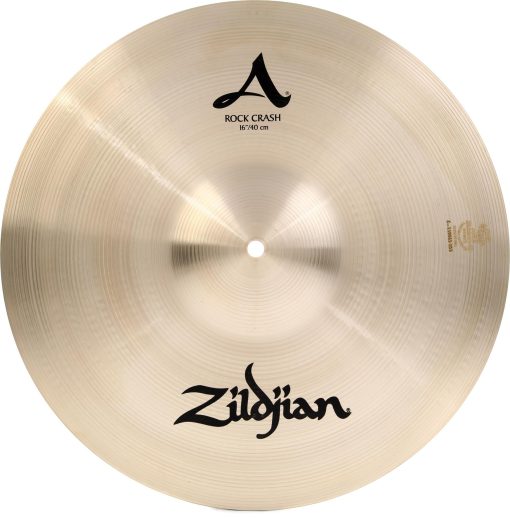 Platillo de choque Zildjian A Rock - 16 pulgadas