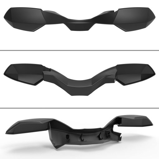 Protector de Manos Negro SAUTVS Deflector de Viento para Can-Am Outlander, Kit de Deflector de Aire para Manos de Plastico para Can-Am Outlander MAX Renegade 2006-2022 Accesorios (1PCS, Reemplazo #709400822) - Imagen 7