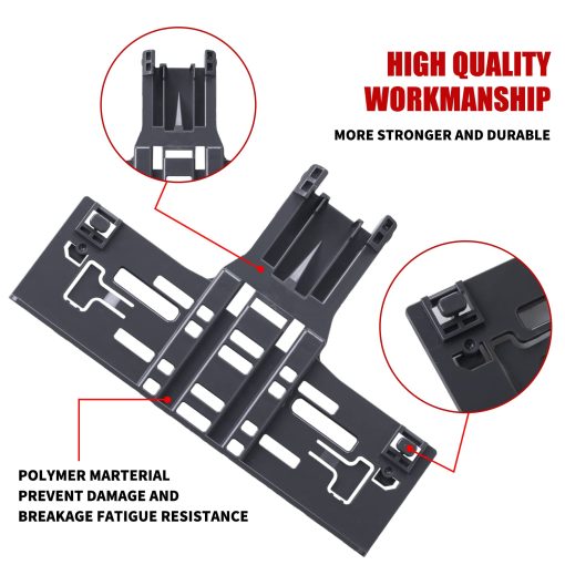 Gashwer Upgraded W10546503 Ajustador de Rack Superior & W10195839 Ajustador de Rack & W10195840 Ajustador de Rack Superior para Lavavajillas & W10250160 Clip de Brazo Bloqueo Compatible con Lavavajillas Whirlpool KitchenAid-WPW10546503 - Imagen 4