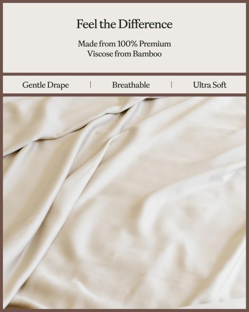 Juego de sabanas King Cozy Earth Driftwood - Imagen 4