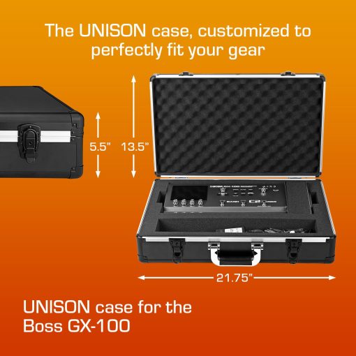 Estuche ANALOG CASES Boss GX-100 - Estuche rigido ultraligero UNISON - Imagen 5