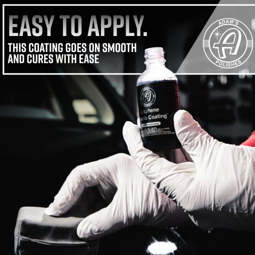 Revestimiento Ceramico de Grafito UV de Adam's Polishes - Revestimiento Ceramico 10H para Autos con Tecnologia UV Glow | 7+ Anos de Proteccion | Aplicar Despues de Lavar el Auto Barra de Arcilla Pulidor de Coches | Barco RV Motocicleta - Imagen 5