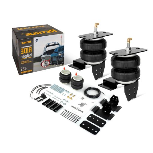 Kit de Suspension de Bolsa de Aire RETRUE para Toyota Tundra 2007-2021 [hasta 5,000 libras de Capacidad de Nivelacion de Carga] Reemplaza Firestone 2445