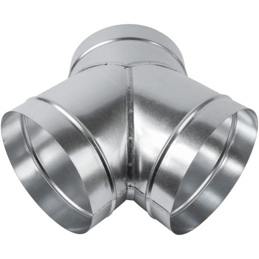 ECOPRO VENT 8" Pulgadas 3 vias Divisor de Conducto de Metal. Conector en Forma de Y de 60 Grados de 3 Vias. Conecta Multiples Maquinas - Secadora y Campana Extractora o Secadora y Secadora en un mismo conducto. - Imagen 6
