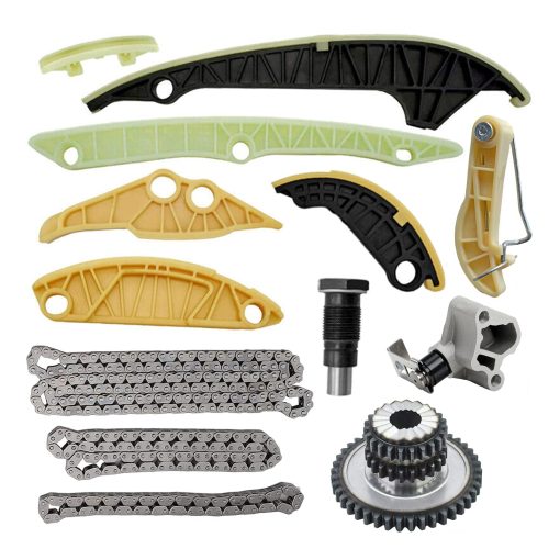 Kit de cadena de tiempo del motor de reemplazo Bicos 06H109469T 06H109469AD para A3 A4 A5 A6 Q5 Quattro Jetta CC GTI Beetle 2.0T