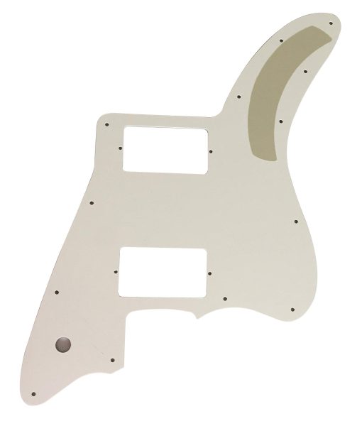 Golpeador para guitarra Fano Standard JM6 Humbucker (4 capas, Marron Tortuga) - Imagen 5