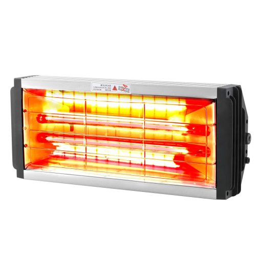 Lampara de Calefaccion Infrarroja de Onda Corta de 2000W para Secado de Pintura DATOUBOSS Lampara de Calefaccion Infrarroja Portatil para Reparacion de Carroceria Pintura de Coche Sistemas de Curado de Pintura 110V