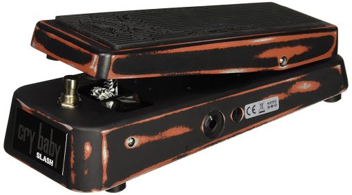 Pedal de Wah Dunlop SC95 Slash Cry Baby Classic con 3 Cables Patch MXR - Azul - Imagen 3