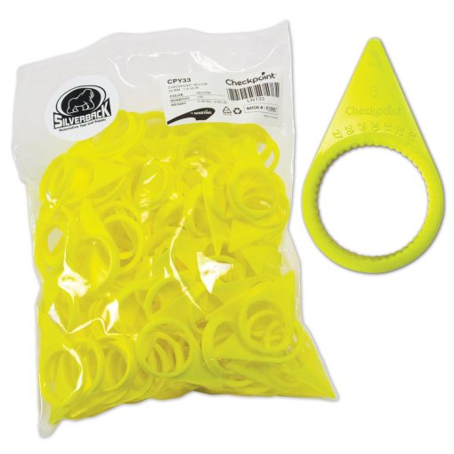 Juego de indicadores de tuerca floja Silverback Automotive Heavy-Duty - Bolsa de 100. Simplifique las inspecciones previas al viaje de las ruedas y maximice la seguridad y el mantenimiento de los neumaticos de camiones comerciales y vehiculos de Clase A. - Imagen 2