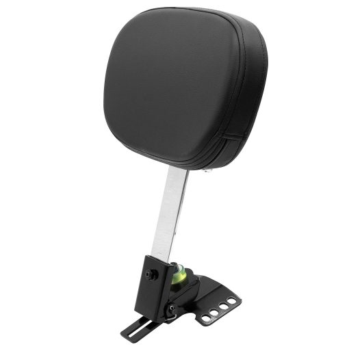 Kit de respaldo ajustable para conductor para Harley Electra Glides 1997-2021 Hecho a medida para modelos Touring Road King Street Glide (Acabado cromado)
