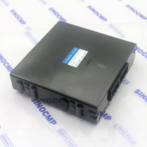 Controlador de Aire Acondicionado 24V Panel de Control para Excavadora Komatsu PC130-8 PC190-8 PC200-8 PC220-8 PC190LC-8 PC220LC-8 PC300-8 SINOCMP 20Y-810-1231 177300-8760 113900-0730 - Imagen 2