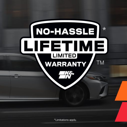 Filtro de aire de motor K&N: Reutilizable, Limpio Cada 75,000 Millas, Lavable, Premium, Filtro de aire de coche de repuesto: Compatible con HONDA/ACURA 2007-2015 (Crosstour, Accord, Accord Crosstour, TL, TSX), 33-2403 - Imagen 9
