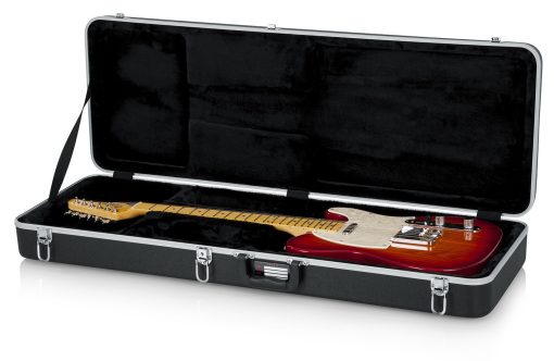 Estuche Gator Cases Deluxe ABS para Guitarras Electricas Estandar (GC-ELECTRIC-A) - Imagen 2