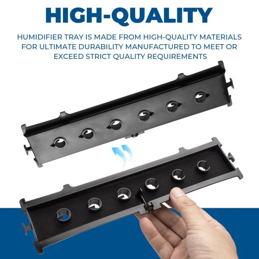 Bandeja de distribucion de agua para humidificador Pokin 4331 - Repuesto para humidificadores de la serie Aprilaire 600, Modelo de repuesto para los humidificadores Aprilaire 600, 600A, 600M - Imagen 6