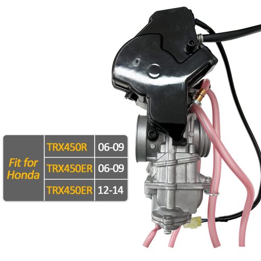 Carburador SVKZGFZ para Honda TRX450R (2006-2009), TRX450ER (2006-2009/2012-2014) FCR 43MM Carb 16100-HP1-603 - Imagen 4