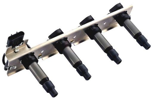 Paquete de Bobinas de Encendido ENA Compatible con Cadillac Pontiac DeVille SRX STS XLR Bonneville Lucerne Seville 4.6L V8 Repuesto Para C1509 UF-372
