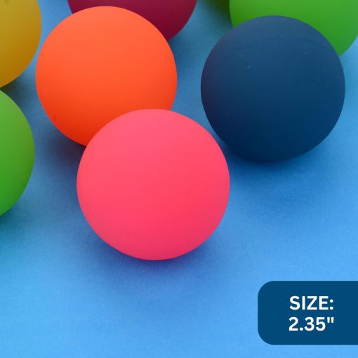 Bolas Saltarinas Entervending - 12 unidades - 2.35" Pulgadas - Bolas Saltarinas para Ninos - Favores de Fiesta con Bolas de Rebote - Imagen 4