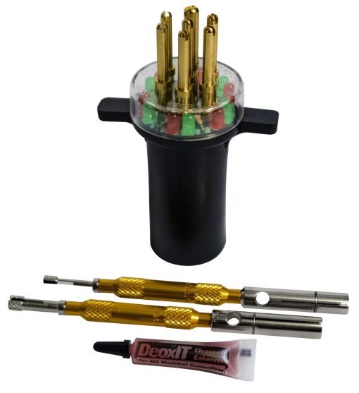 Kit de mantenimiento de remolque de 7 pines redondos IPA Tools (8029)