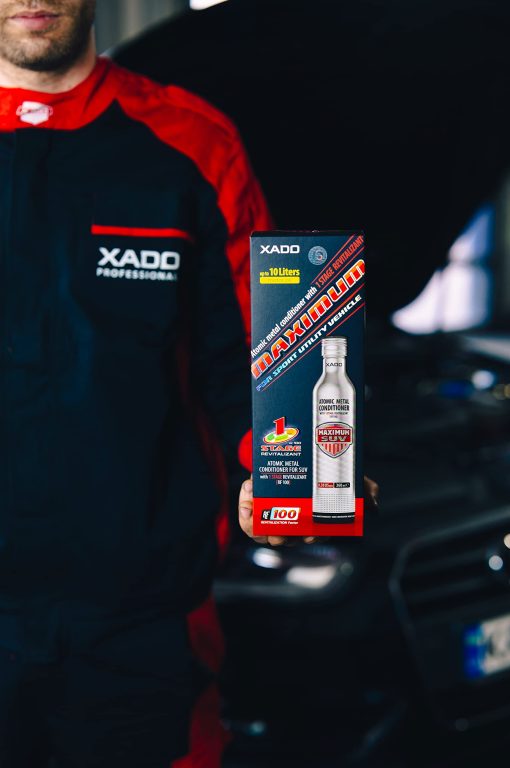 Aditivo de aceite para motor XADO - Proteccion para motores - Aditivo para proteccion contra el desgaste y reconstruccion de superficies metalicas desgastadas - Acondicionador metalico con Revitalizante 1 Etapa Maximo SUV (hasta 10 qt de capacidad de aceite) - Imagen 2