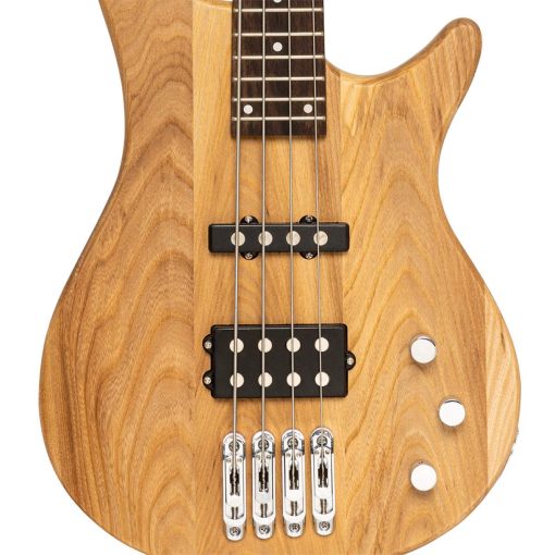 Bajo de 4 Cuerdas Stagg, Diestro, Natural, Tamano Completo (SBF-40 NAT) - Imagen 4