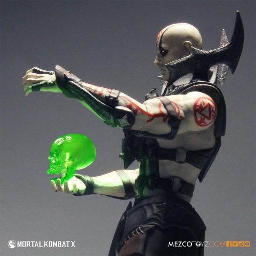 Figura de Accion Quan Chi de Mortal Kombat X Serie 2 de Entertainment Earth de 6 pulgadas - Imagen 8