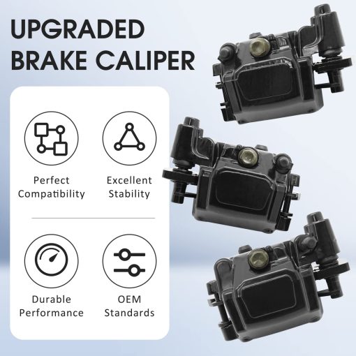 Conjunto de Pinzas de Freno Trasero Derecho y Delantero para Can-Am Outlander 450 500 570 650 800 850 1000 Renegade 500 570 650 800 850 1000 705600862 705600861 705600859 - Imagen 5
