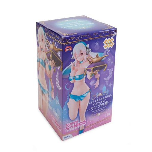 Figura Super Sonico Genio de la Lampara Serie de Hadas SSS por Furyu - Imagen 6