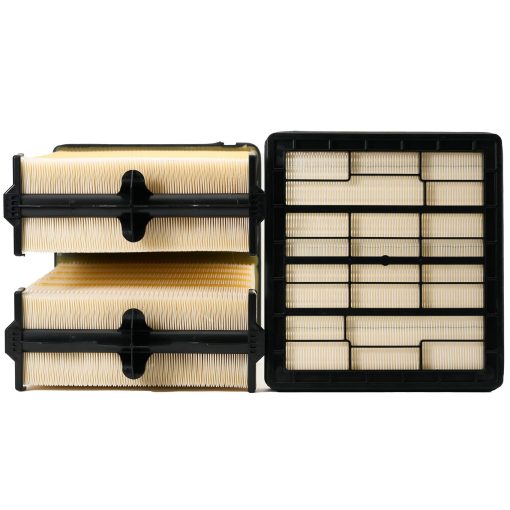 TONNISI AF55015 + AF55309 Filtro de Aire de Flujo Directo (H&V) Compatible con Motores Cummins QSB6.7 QSC QSC9 QSL9 Reemplaza 5261250, PA31000, WA10715, AF2501, 500715, AF2501 - Imagen 8