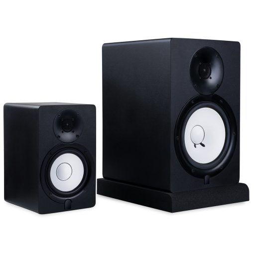 Aisladores de monitor de estudio Sound Addicted para altavoces grandes de 6.5, 7 y 8 pulgadas | Reduce vibraciones y se adapta a la mayoria de los soportes - Par | SMPad 8 - Imagen 7