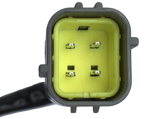 Sensor de Oxigeno GoSens 015 para Nissan OE#226931NA0A,250-54035,234-9036,F00E263144, 2010-2021, Sensor O2 Frontal, Sensor de primera linea, cables 4, longitud 395mm - Imagen 4