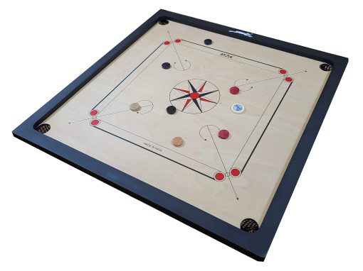 Juego de Mesa Carrom STAG Hobby con Monedas y Striker