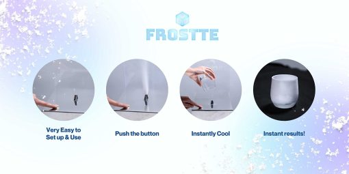 Frostte Chiller de Vidrio B07RZNPWMS - Imagen 7