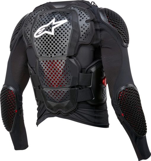 Chamarra Protectora Alpinestars Bionic Tech V3 (Negro/Blanco/Rojo, XX-Grande) - Imagen 2