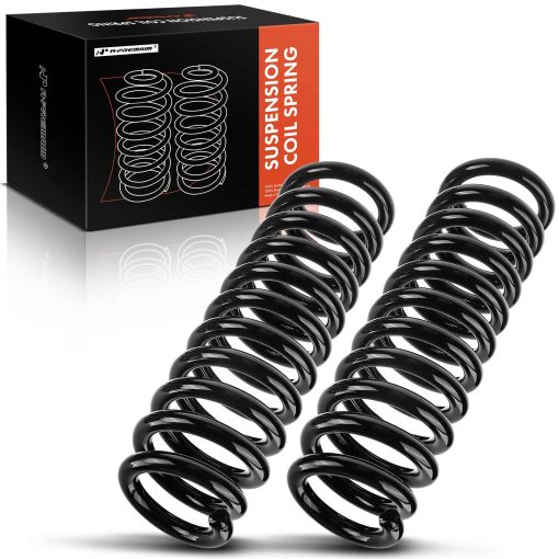 Conjunto de 2 resortes de suspension delanteros izquierdo y derecho A-Premium, compatible con Toyota Tacoma 1995-2004 2.7L 3.4L, lado del conductor y del pasajero