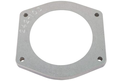 Placa de adaptador de cuerpo del acelerador Gen 5 de 103 mm a admision LT1 o LT4 SC LT1, LT4, L86, L87 de ICT Billet Disenado y fabricado en EE. UU. 551242-103 - Imagen 5