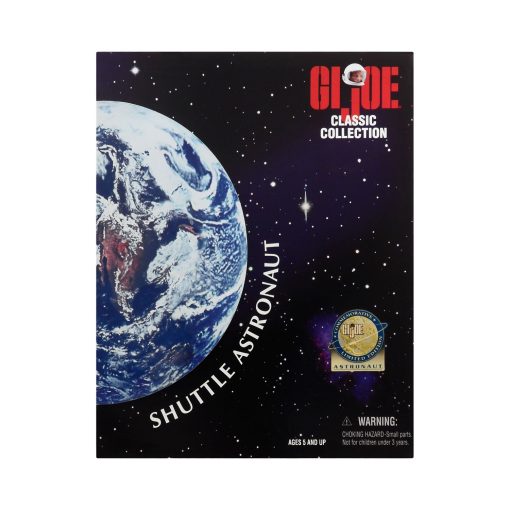 Figura de accion conmemorativa de edicion limitada del astronauta GI Joe de Kenner Shuttle de 12 pulgadas