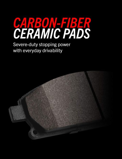 Pastillas de freno delanteras Power Stop Z36-1092 Z36 para camiones y remolques - Imagen 3