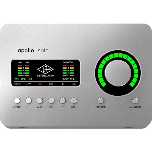 Interfaz de audio Universal Audio Apollo Solo Heritage Edition, APLS-HE - Imagen 2