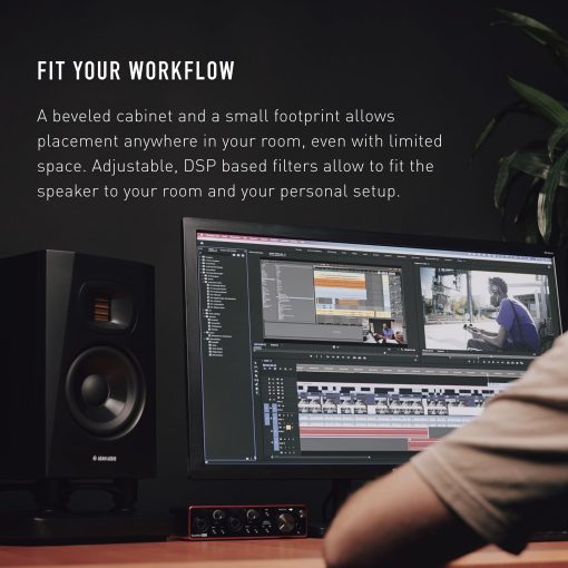 Monitor de Estudio ADAM Audio T5V para grabacion, mezcla y masterizacion, Sonido de Calidad de Estudio (Individual) - Imagen 5
