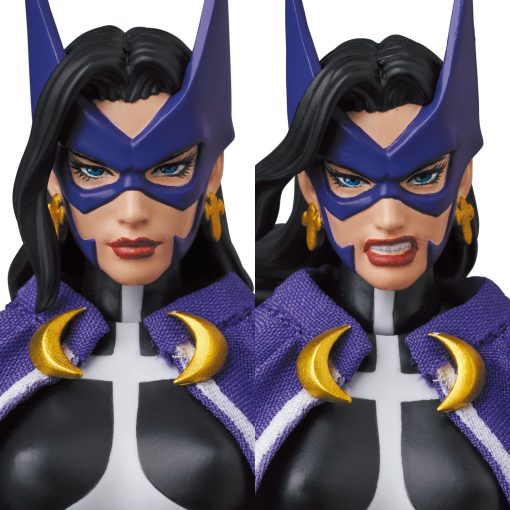 Medicom Batman: Hush: Huntress Figura de Accion MAFEX, Multicolor - Imagen 7