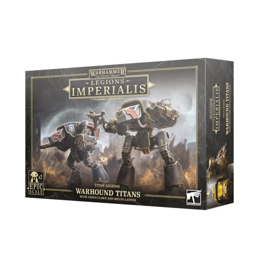 WARHAMMER Horus Heresy - LEGIONS IMPERIALIS - Warhound Titans con Ursus Claws y MELTA LANCES