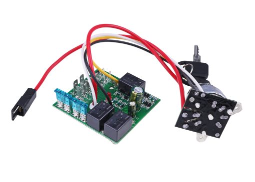 JEENDA AM132500 Modulo de Interruptor de Encendido con Llaves Compatible con John Deere 325 335 345 355D GX255 GX325 LX255 LX266 LX277 LX279 LX280 LX288 GX335 GTX345 GX355 GT225 GT235 GT245 X465 X575 X585 X595 - Imagen 5