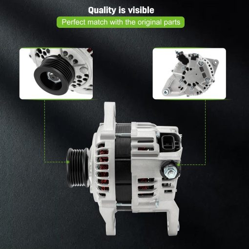 Alternador SCITOO 112979 LR185-701 400-44052 ALT-3092 Compatible con Subaru Auto y Camioneta Ligera Legacy 1995-1999 2.2L 1996-1999 2.5L - Imagen 5