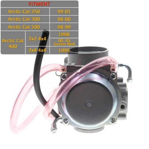 Carburador Motorcarb para Arctic Cat 250 300 400 500 1998 1999 2000 2001 2x2 2x4 4x4 ATV Carb 0470-352, 0470-362 - Imagen 5