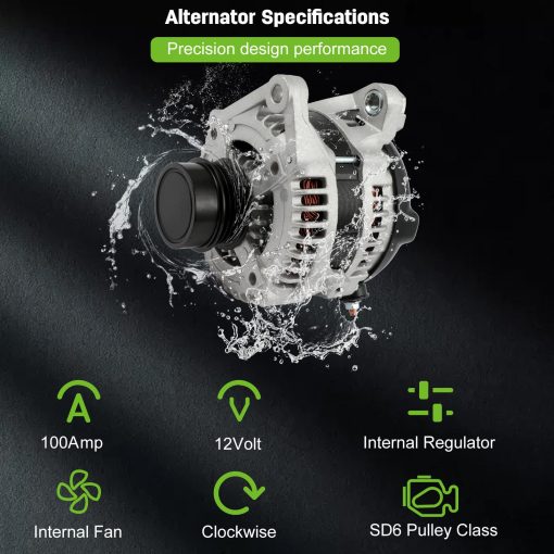 Alternador SCITOO 11402 Fit para Toyota Camry 2012-2015 para Toyota Rav4 2009-2012 104210-2270 210-0722 - Imagen 5
