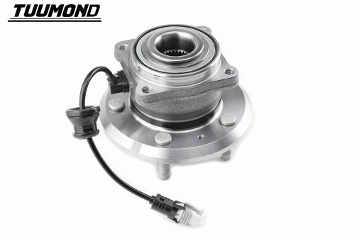 Conjunto de 2 512358 Ensamble de Cojinete de Cubo de Rueda Trasera Compatible con Chevy Captiva Sport 2012 2013 2014 Equinox 2007 2008 2009- Pontiac Torrent 2007 2008 2009- Saturn Vue 2008 2009 - Suzuki XL-07-09 - Imagen 2